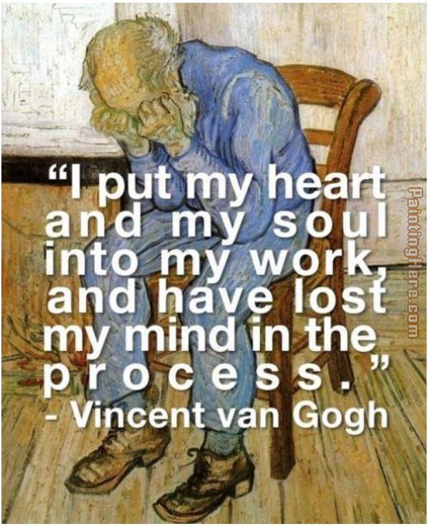 Vincent van Gogh Van gogh's self portrait